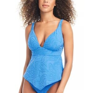 bar III size Small womens cobalt blue bikini Heat Wave (S19)